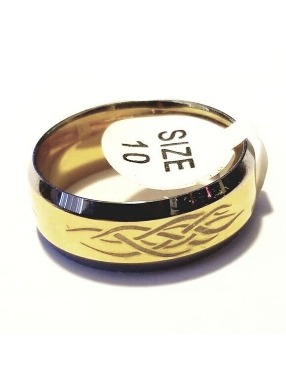New stainless steel ring size available 11‎